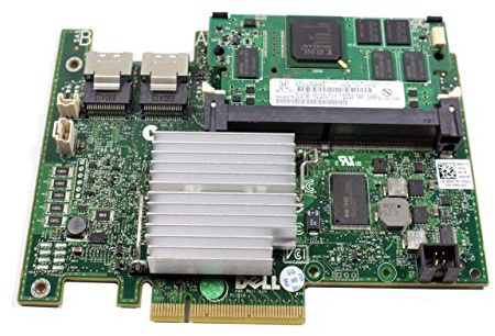 Dell PERC H700 2 connecteurs internes Mini SAS PCI Express Carte contrôleur Raid KK67X R374M CNXVV H700i 0KK67X CN-0KK67X (certifié reconditionné)