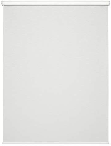 GARDINIA Comfort Move Blind for Clamping, Gluing or Screwing Daylight Roller Blind, Opaque, All Mounting Parts Included, White, 120 x 150 cm (W x H)