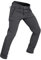 Wespornow Herren Wanderhose Wasserdicht Softshellhose Outdoorhose Thermohose Winddichte Skihose Warm Gefüttert Trekkinghose Schneehose für Skifahren, Hundesport (Grau, XL)