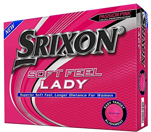 Srixon Pelotas de Golf de Tacto Suave para Mujer