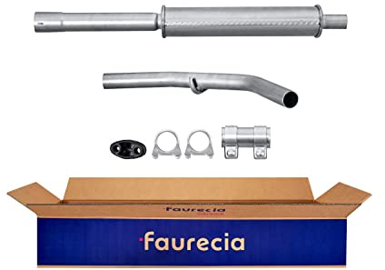 Faurecia Silenziatore centrale FS16020 per DACIA SANDERO II LOGAN MCV II