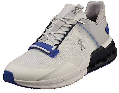ON Herren Cloudnova Flux, Ungef rbtes Wei /Kobalt, 48 EU