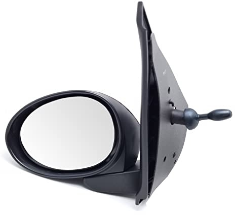 BSSTORE Rétroviseur Extérieurs pour Aygo,C1, 107 de 2005 à 2014 Complet avec Réglage Mécanique (Gauche - Côté Conducteur)
