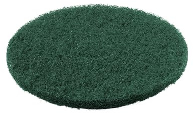 Trevendo 5 Stück 16 Zoll Schleifpad Ø 406 mm, 20 mm stark, für Einscheibenmaschinen (grün) - ideal für die gründliche Reinigung