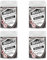 Insect Smoke Bomb 4 Pack - Fast-Acting Formula, Comprehensive Coverage, Non-Staining, for Home Use, Effective Against All Insects