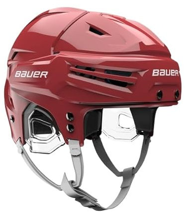 BAUER Reakt 65 Helm Senior, Größe:S, Farbe:Weiss