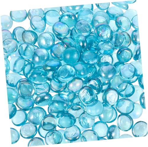 GOOHOCHY Gravillons De Décoratifs pour Aquarium De Colorées Naturelles pour Décoration De Réservoir De Poissons Et Sûr pour Vos Poissons