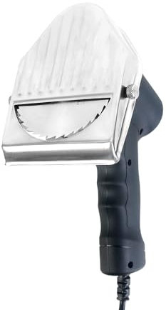 iBLENDAR Electric Kebab Slicer,Meat Doner Cutter,Shawarma Gyros Cutting Machine,Kebab Knife with 2 Stainless Steel Blades (Corded Electric)