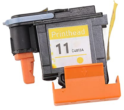 Testina di Stampa della Stampante Colore Giallo Testina di Stampa Resistente Alla Ruggine ABS Colorfast per HP Designjet 100 110 111 500 510 800 813 Vestito per Ufficio