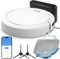 Scayans Robot Vacuum Cleaner, 2700Pa Suction Robotic Vacuums, 120 Mins Runtime Robot Hoover Vacuum Cleaner, with Wi-Fi/App/Alexa/Google Assistant/voice Control, Ideal for Pet Hair, Hard Floors