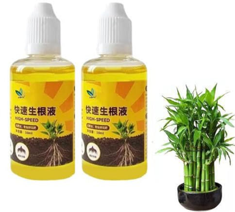 Liquido Stimolatore Radici Vegetali | Ormonee Radicante | Radicante Per Talee Fertilizzante Liquido Per Radici Per Una Crescita Rapida E Forte Delle Radici Plant And Tree Root Stimulator 50ml