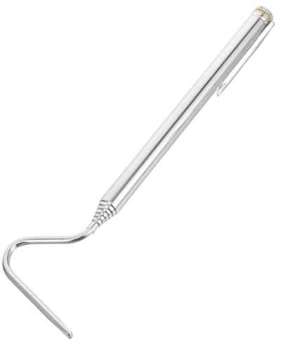 Yardwe Retractable Snake Hook Professioneller Teleskop-schlangenhaken Für Sicheres Von Reptilien Aus Einfach Zu Tragen Für Schlangenliebhaber