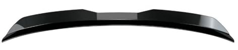 ASJDASV Aileron Voiture pour Opel Corsa 2001 2002 2003 2004 2005 2006 2007 2008 2009 2010 2011 2012, Spoiler ArrièRe Accessoire Auto,Gloss Black