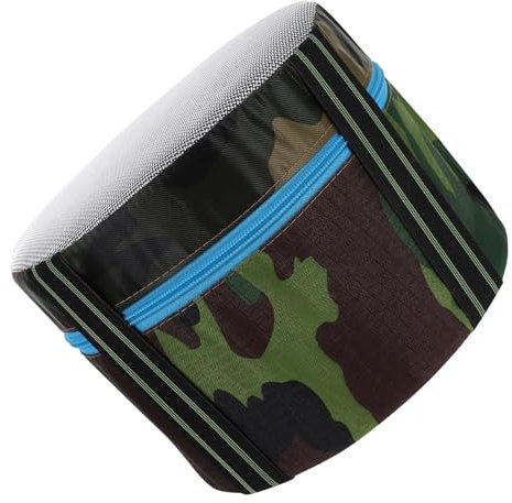 BESPORTBLE Platzsparender Tragbarer Hocker – Campinghocker Aus Schaumstoff Für Gartenarbeit Im Freien Reisen Und Entspannung