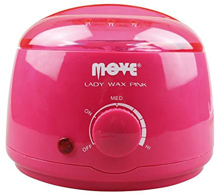 Move Wachserhitzer für Wachs, professionell, mit Behälter für Warmwachs