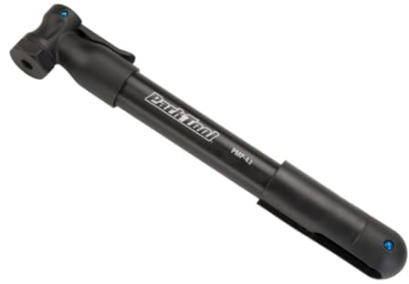 Park Tool PMP-4.2 Minipumpe schwarz Fahrradpumpe Fahrradtour Presta- und Schrader-Ventil kompatibel Mini Pumpe Rennrad bis 6 bar