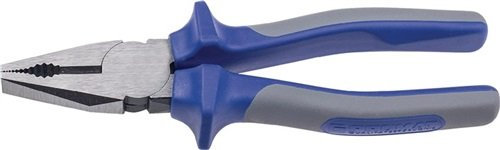 Promat Kombizange DIN ISO 5746 Gesamt-L. 180mm Kopf poliert mit 2Komp. -Hüllen