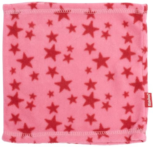 Playshoes Unisex Kinder Fleece-Schlauchschal Winter-Schal, pink, one size