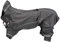 Trixie Vaasa Hunde-Regenmantel, Grau, 30 cm