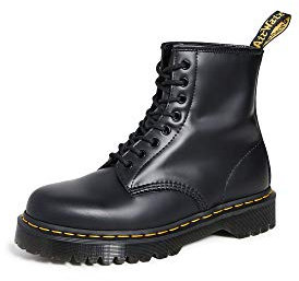Dr. Martens DM25345001_42 bovver, Winter Boots, Black, EU