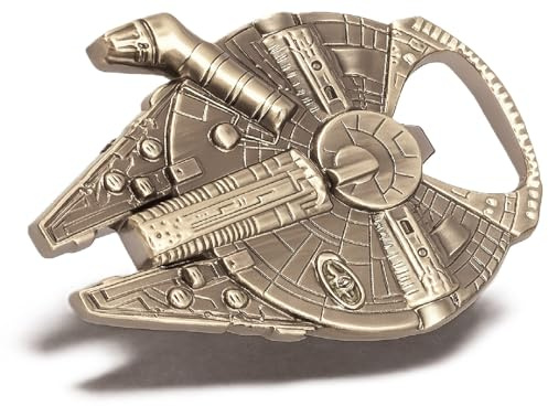 Kapsylöppnare millennium falcon rymdskepp rolig present