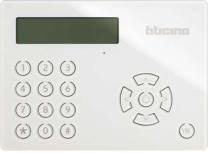 BTicino 4215M Tastiera per inserimento allarme