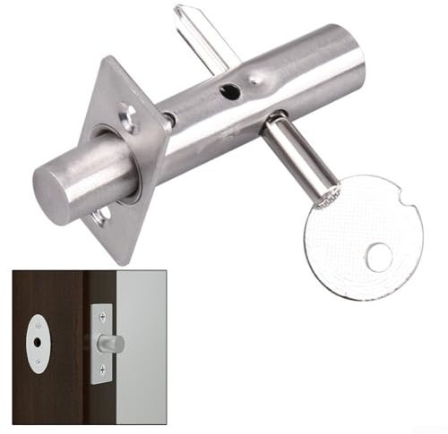 Security Solution C40 - Cerraduras de embutir con llave Tubewell de acero inoxidable disponibles ahora