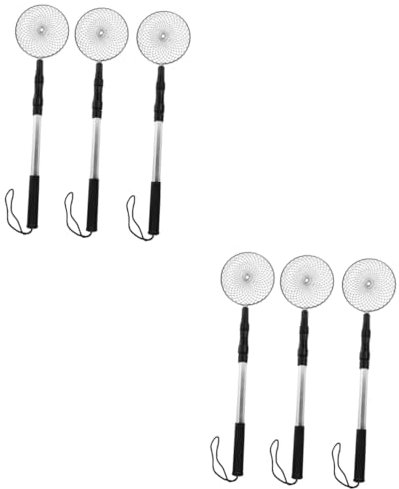 TOGEVAL 3sets Sifter Per Inossidabile Kit Per Estensibile e Rimovibile Pratici Per La