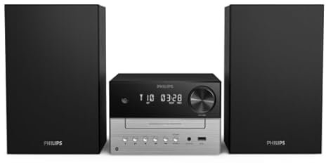 PHILIPS MICROCADENA TAM3205M2/77 BT NEGRO