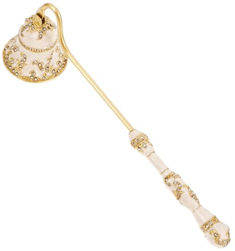 ELEOUTI Spegni Candele Vintage con Manico Accessorio Casa per Estinguere Sicuramente Stoppa Candele e Prolungare Durata per Varie Dimensioni