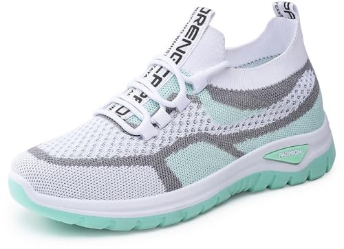 Scarpe Corsa Donna Scarpe Comode Donna 41 Sneakers Bianche Running Pianta Larga Slip Ins per Palestra 36 da Lavoro Nere Invernali Trekking Senza Lacci Ginnastica 39 Fitness Donne Estive Rosa Jogging