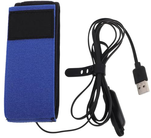Beaupretty Riscaldatore USB per Obiettivo Fotocamera e Telescopio, Nastro Riscaldante Antiappannamento con 3 Livelli di Temperatura, Cinghia Anti-rugiada per Lenti con Diametro Inferiore