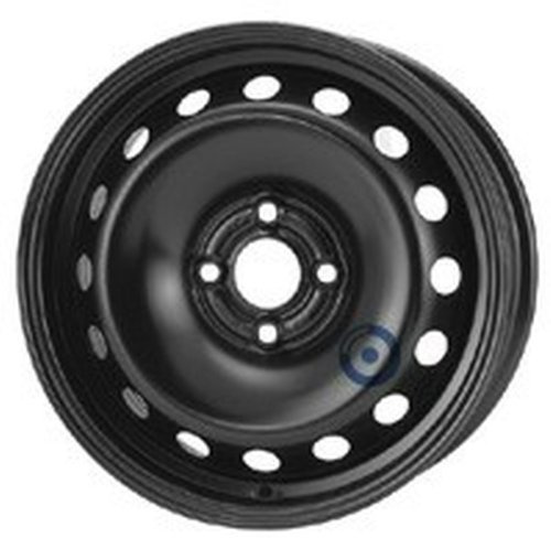 Cerchio in acciaio 15 pollici | 4 fori | ET43 | canale 6J | per FIAT PUNTO GRANDE/PUNTO EVO 2005-10