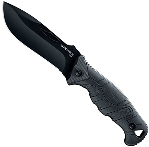 Elite Force Messer EF710, 440A Stahl, feststehendes Messer, ideal für Outdoor Aktivitäten