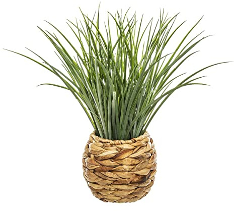 Atmosphera - Césped Artificial - Maceta Tejida - H48-5 cm