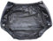 Haian Culottes en plastique à clipser pour incontinence adulte (taille XL, noir transparent)