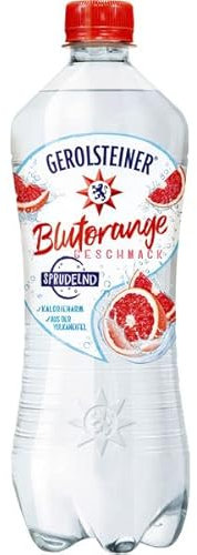 18 Flaschen Gerolsteiner Blutorange + Mineralwasser a 750ml PET inc. 4,50€ EINWEG Flasche