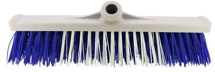 CABLEPELADO Escoba Cepillo barrendero Roll | Escoba de Exterior | Recambio Escoba | Cerdas poliéster duras | Limpieza Hogar Atrapa Hojas Terraza Jardín Césped Artificial | 50 cm Ancho x 10 cm Alto
