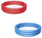 Bestway 51026-5 Piscinetta per bambini a 3 anelli da 152x30 cm