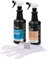 ERRECOM Cleaning Kit for Air Conditioners, includes 1 L bottle of Clima-Net, A/C Filter and Evaporator Cleaner, 1 L bottle of BIO-Acid, Acid Cleaner with Biodegradable Surfactants, Gloves
