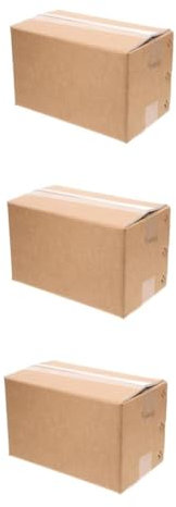 ULTECHNOVO 3 Stück Kartons Isolierte Transportbox Umzugskartons Aus Pappe Kleiderschrank Umzugskartons Schuhkarton Große Kisten Für Den Umzug Verpackungskisten Für Den Umzug Papier