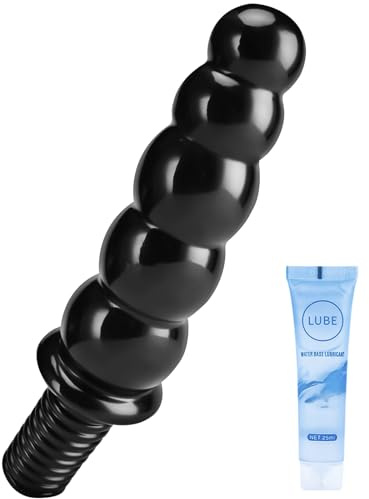 10.6 Inch Anal Butt Plug Double-Ended Dildo, Double Dongs Realistic Dildo Penis Cock Anal Butt Plug Massager G-Spot Stimulation Orgasmic Adult Sex Toys for Women Men -488g