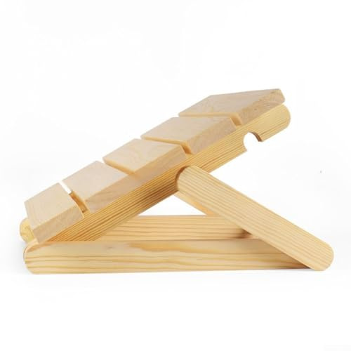 Besttoolifes Appuie-tête de sauna en bois ergonomique, support de cou incurvé 37 x 34 cm pour le confort et la relaxation dans un sauna infrarouge, accessoire essentiel pour la maison et le spa