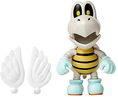 Super Mario Figurine d'action Parabones 10,2 cm Jouet de Collection avec Ailes Accessoire
