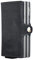 mogdi Duo Black Premium Herren Portmonee RFID Schutz Kartenetui Business Geldbörse feinstes A++ Echtleder Wallet Geldbeutel (anthrazit)