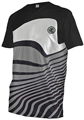 Uglyfrog Element MTB MX Motocross Kurz/Langarm Jersey Trikot Shirt Enduro Offroad Motorrad Cross Erwachsene Promi-Gitter Malerei Junger Stil DEHerDownMK05