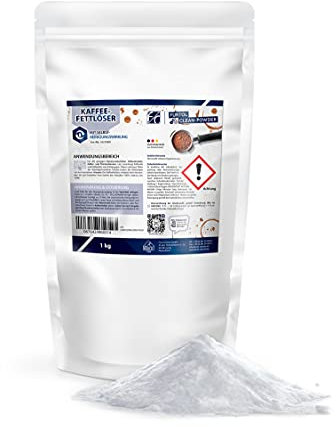 Kaffeefettlöser, FURTOL Clean Powder 1 Kg