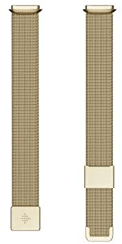 Fitbit Luxe,Metal Mesh,Platinum,One Size