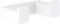 hansgrohe 41755700 Gancio Doppio per Asciugamani, Bianco Opaco, 1.00