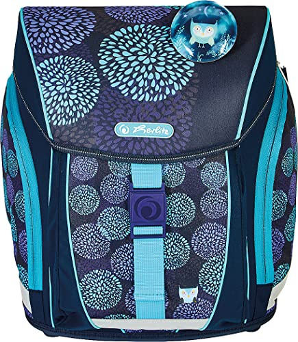 herlitz Schulranzen FiloLight Plus, Flower Owl, 1 Stück